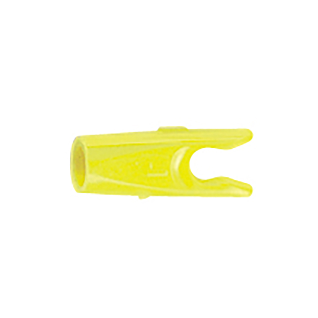 Easton G Pin Nock Lemon Lime 12 Pz – Per Archi Composti, Groove Largo (PN 426135)