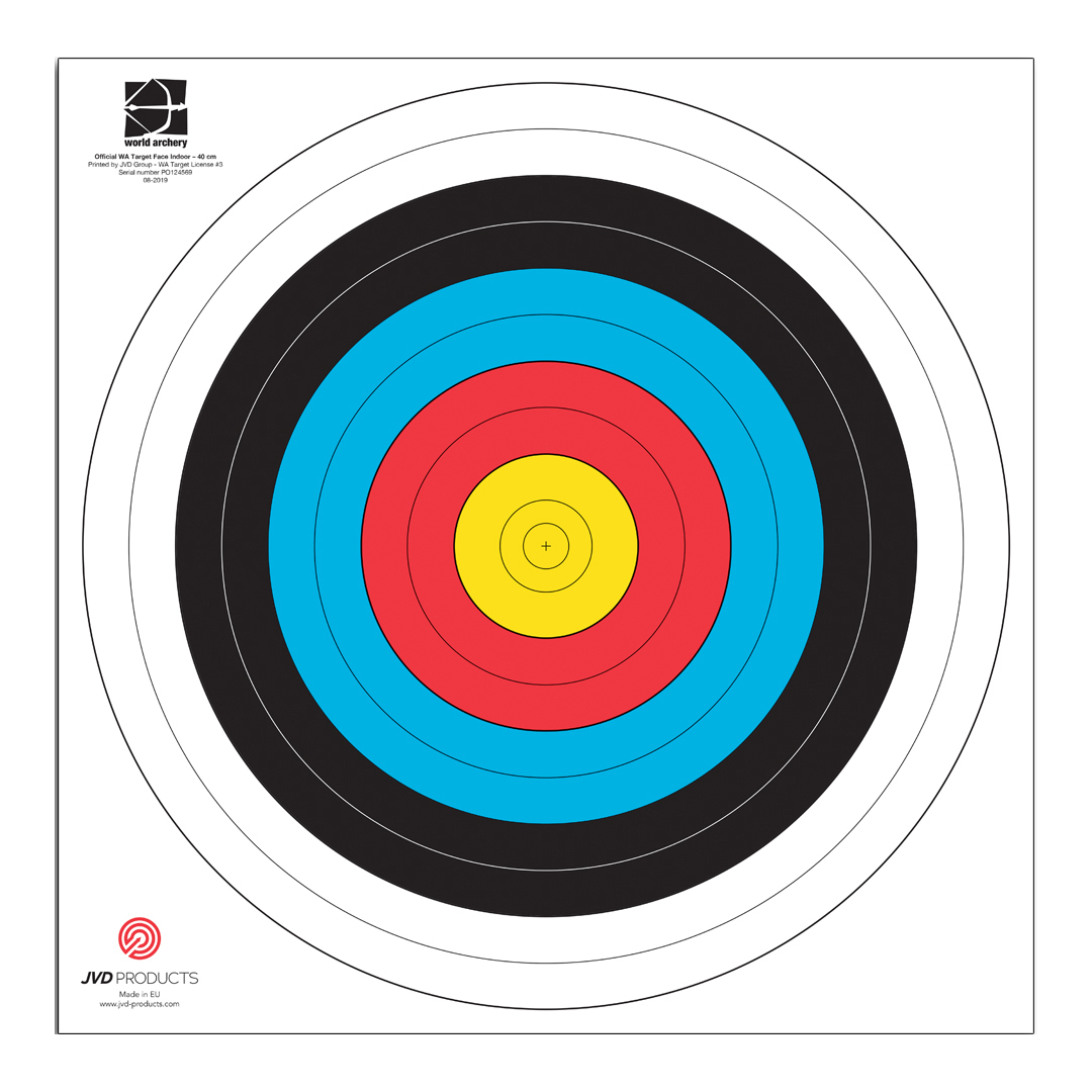 JVD Target Face Fita 40 cm