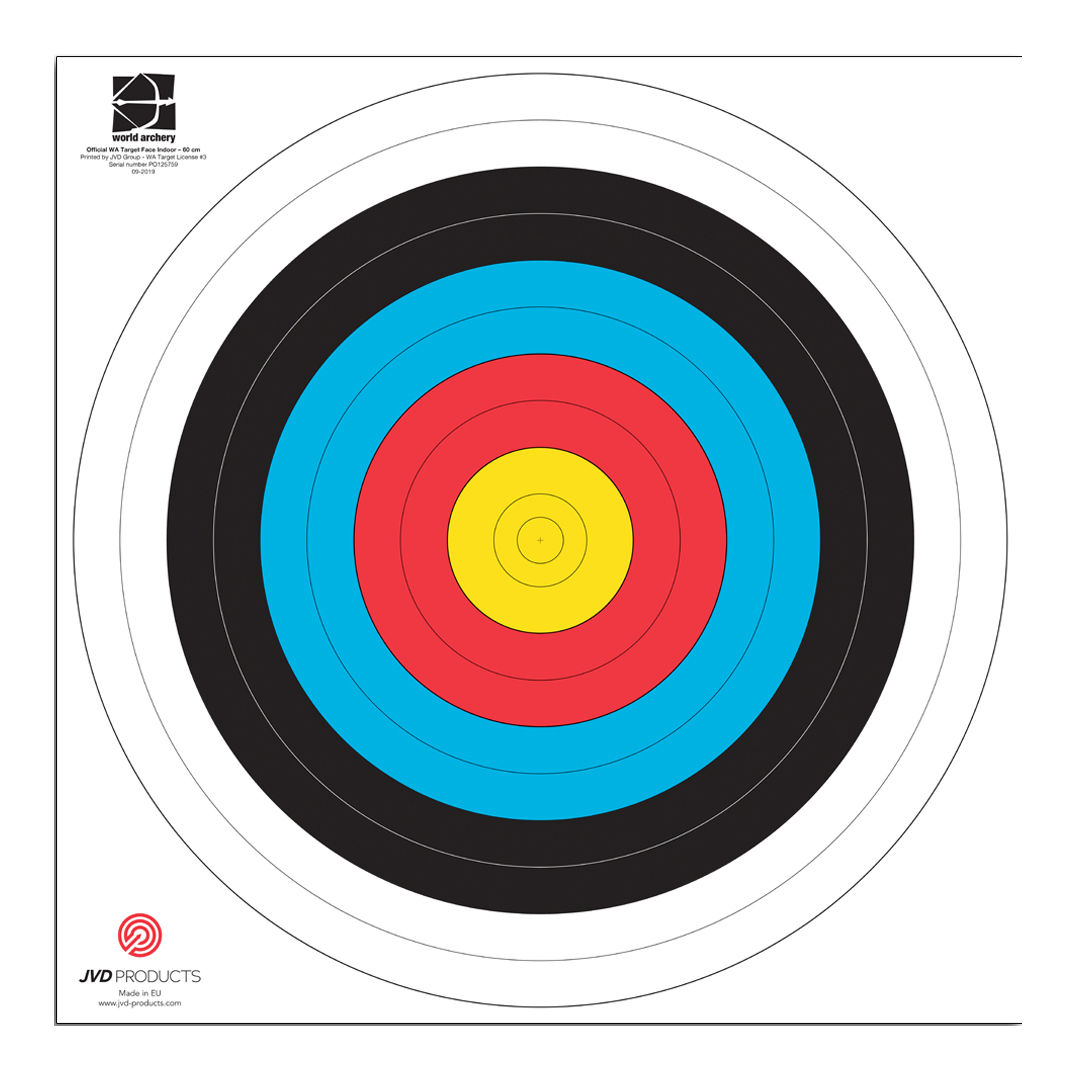 JVD Target Face Fita 60 cm