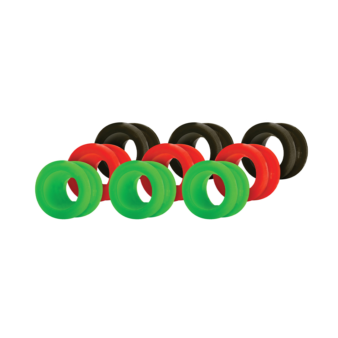 TruGlo Peep Versa Blk/Grn/Red