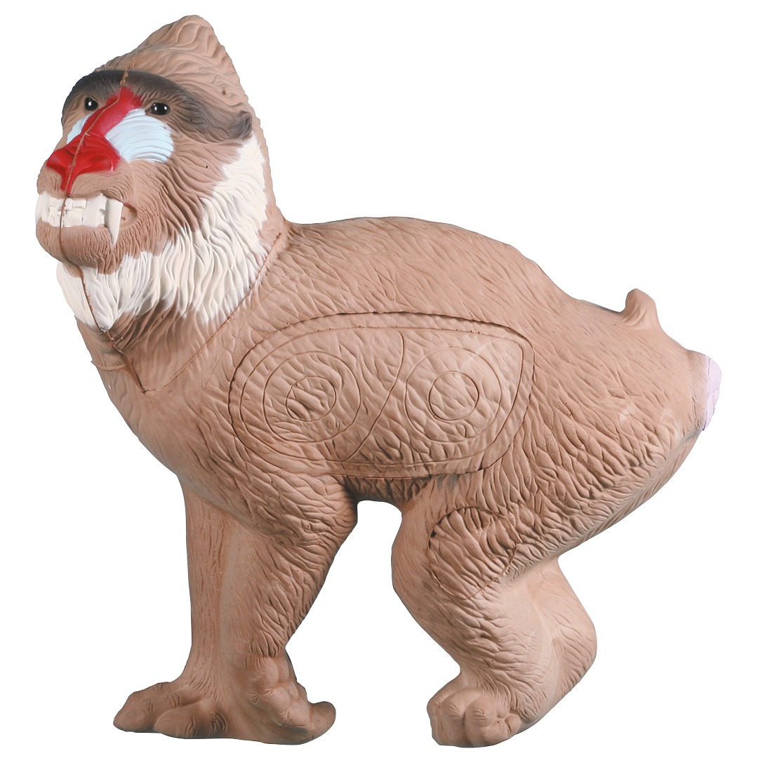 Rinehart Target 3D Baboon