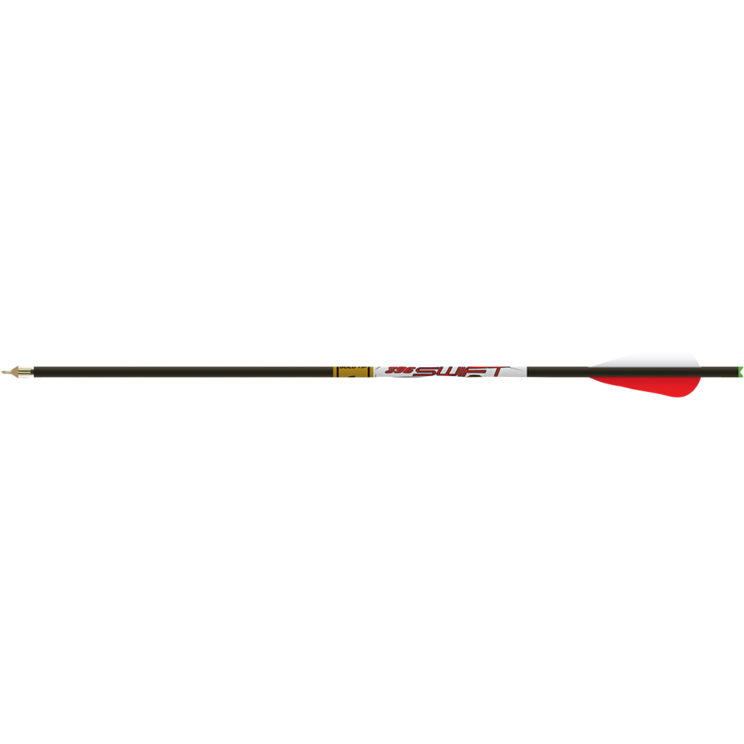 Gold Tip Bolt Carbon Swift with 4