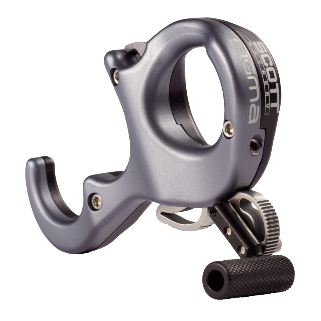 Scott Release Sigma 3 Finger Gunmetal/Black