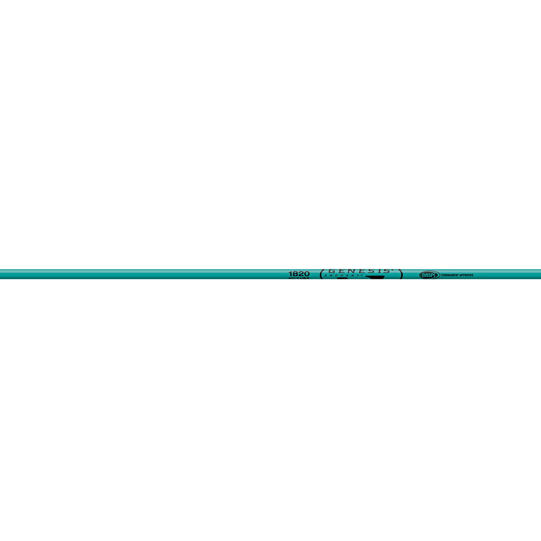 Easton Shaft Aluminum Genesis Teal 1820