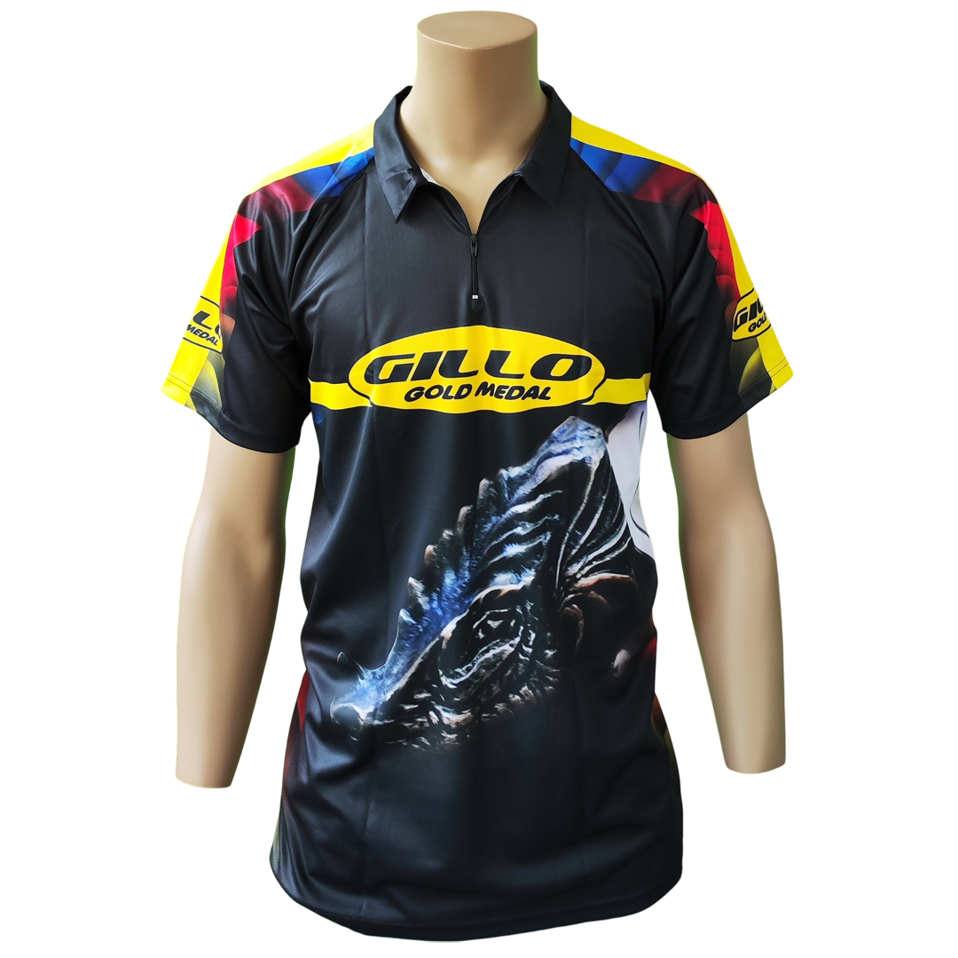 Gillo T-Shirt Polo The Dragon