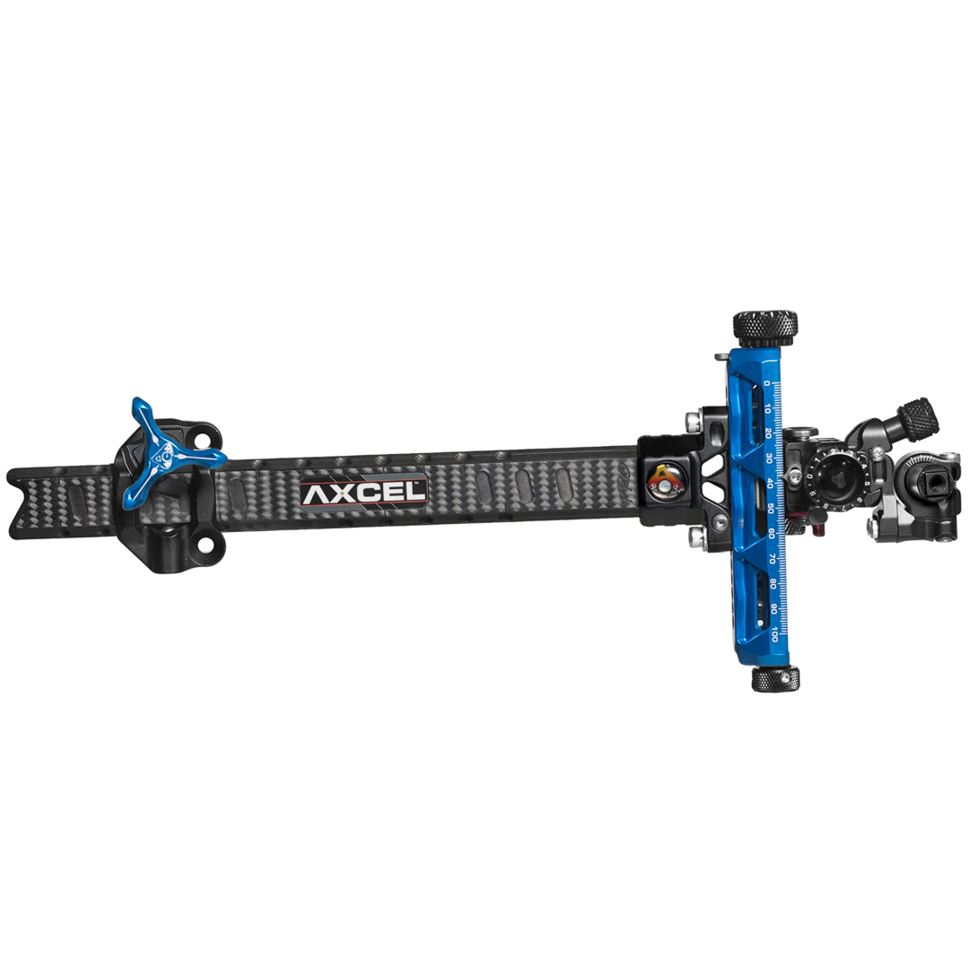 Axcel Sight Achieve XP Pro UHM Diamond Weave Carbon Bar Compound 9