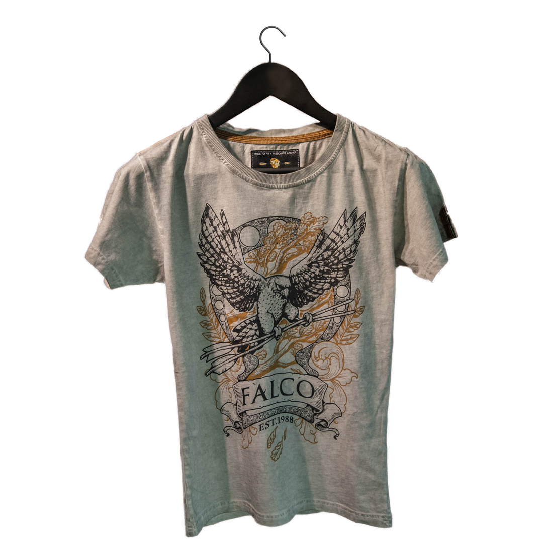 Falco T-Shirt Ladies Medusa 2020 Light Grey