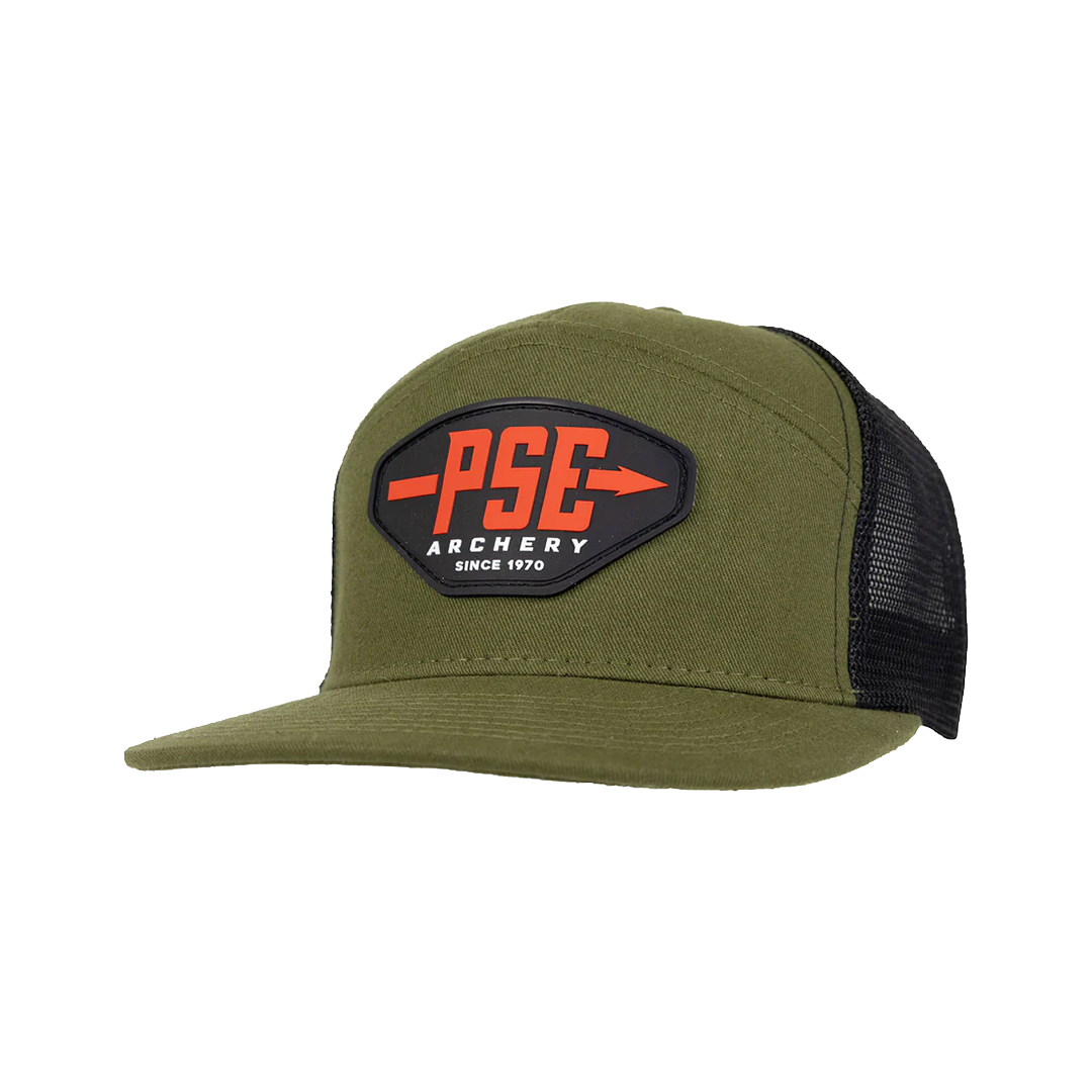 PSE Cap Flat Bill Green