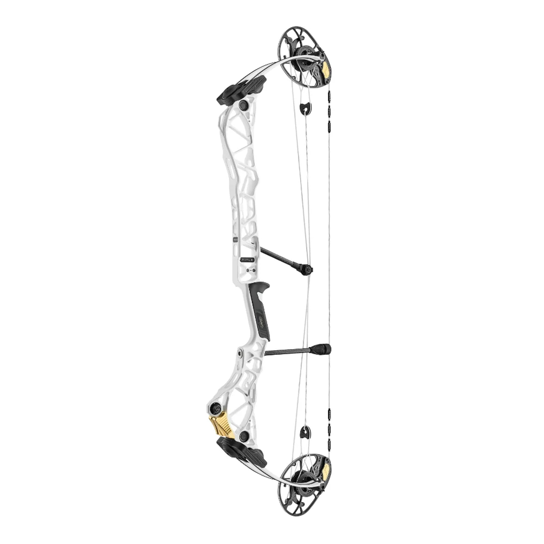 Mathews Compound Bow Title 34 White Limbs 2025