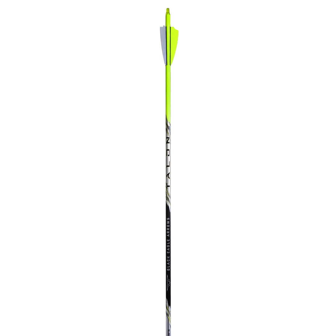 Black Eagle Fletched Arrow Talon Crested 2.5