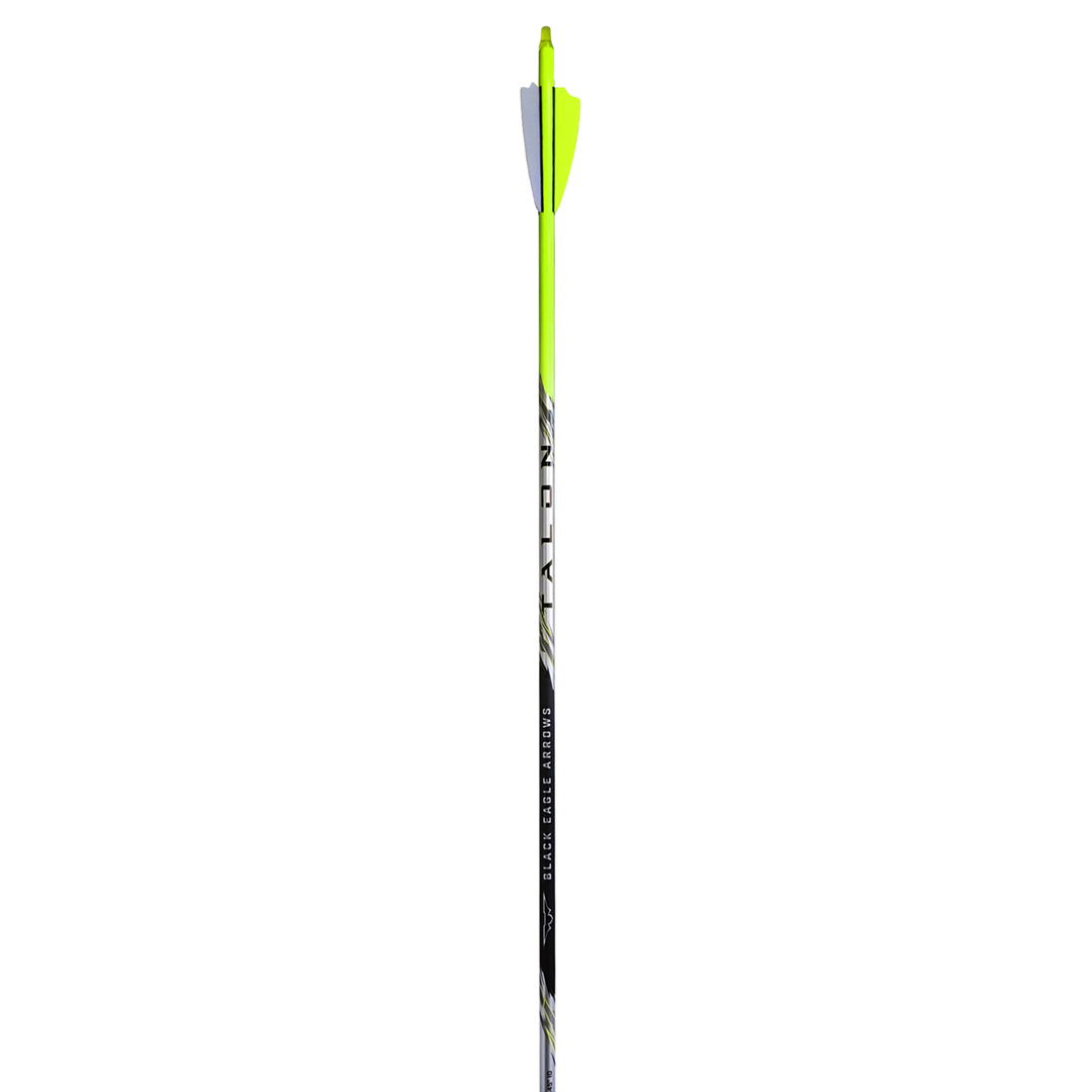 Black Eagle Fletched Arrow Talon Crested 2.5