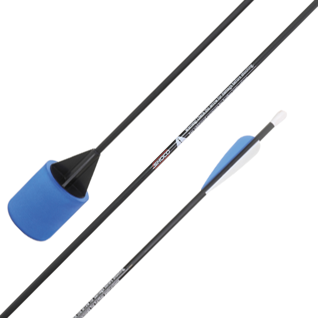 Shocq Archery Tag Arrow Flat Head