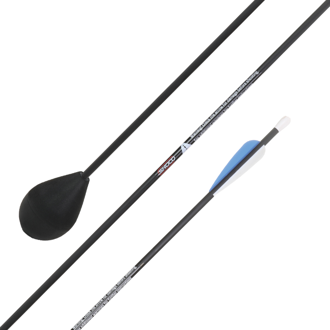 Shocq Archery Tag Arrow Round Head
