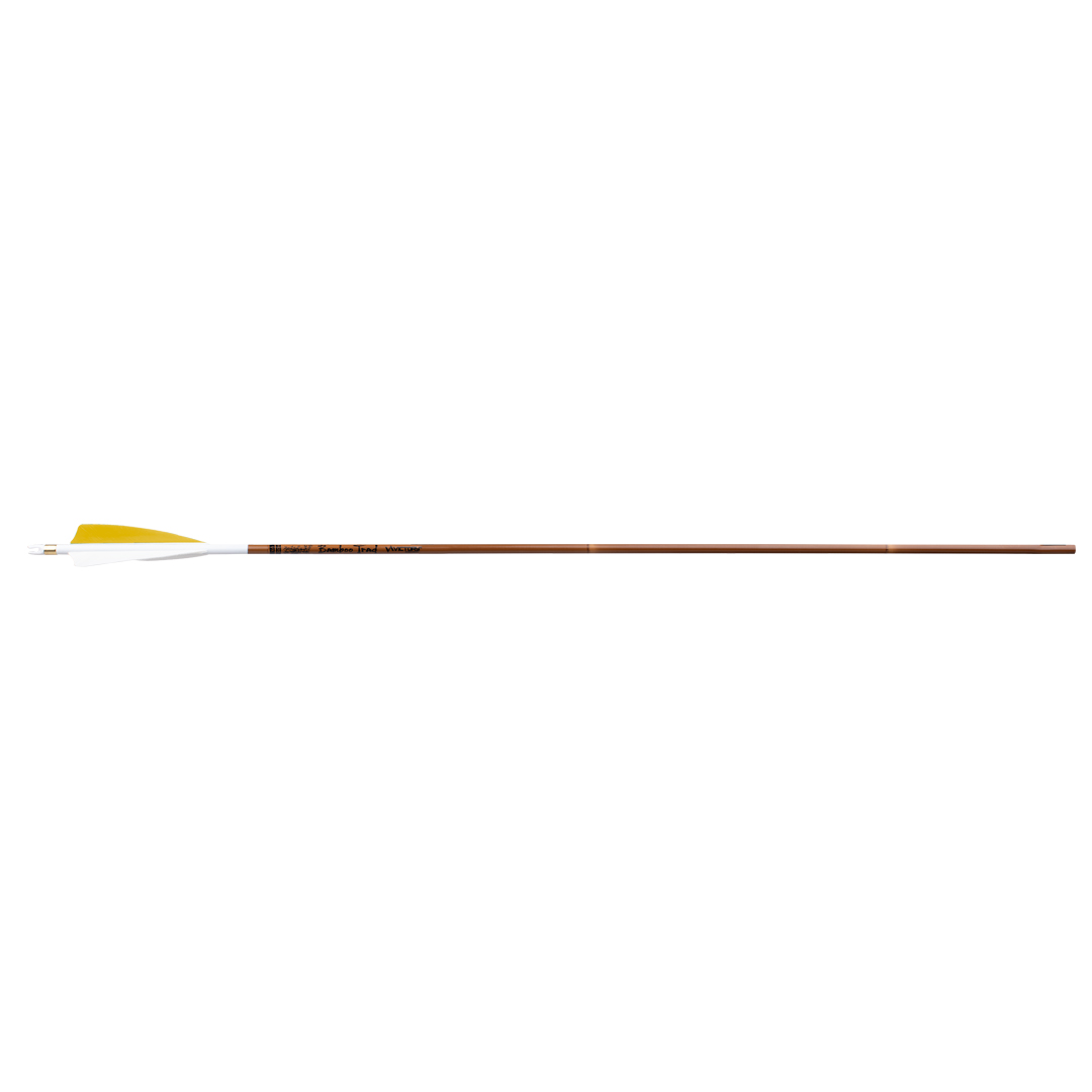 Victory Fletched Arrow Bamboo Trad