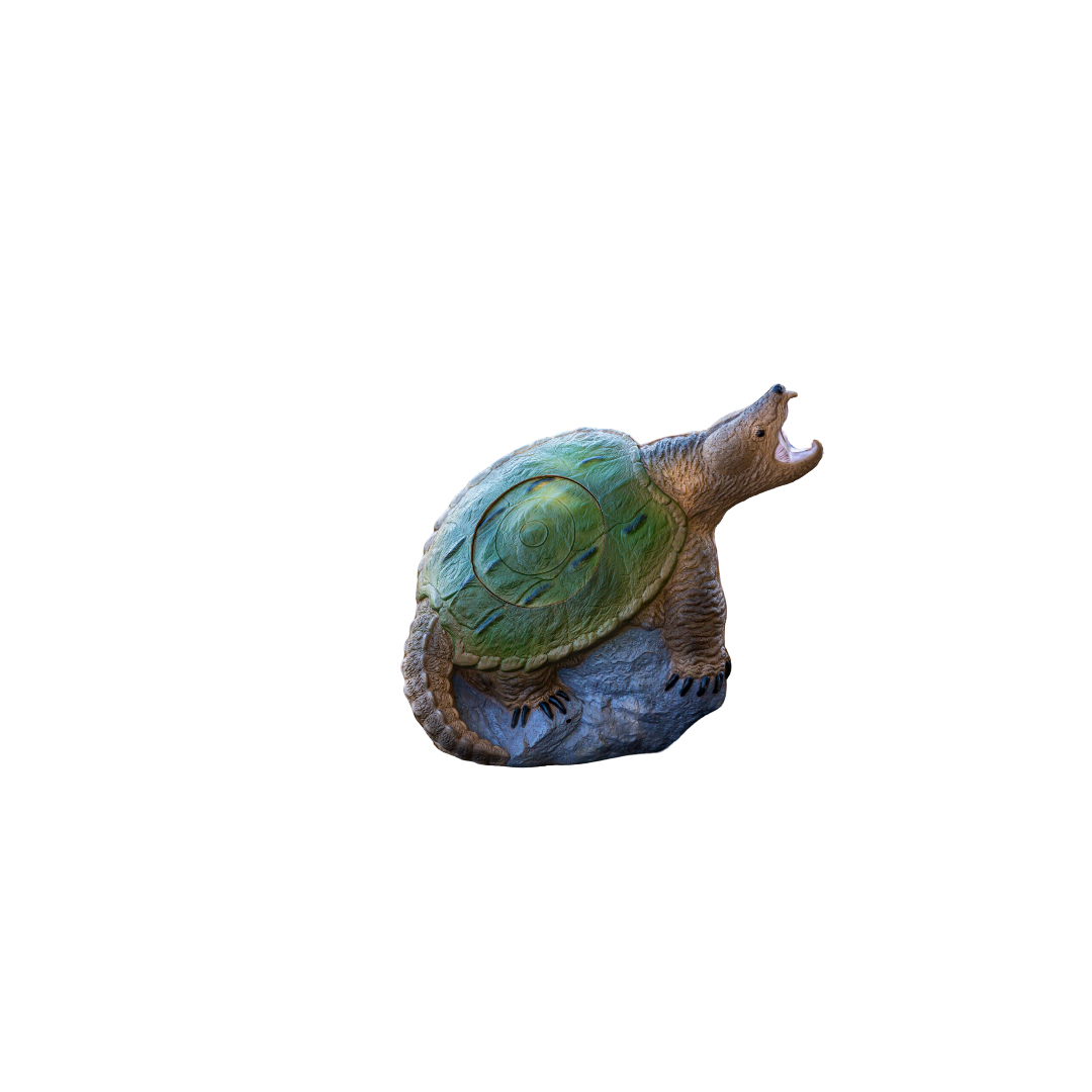 Rinehart Target 3D Snapping Turtle IBO