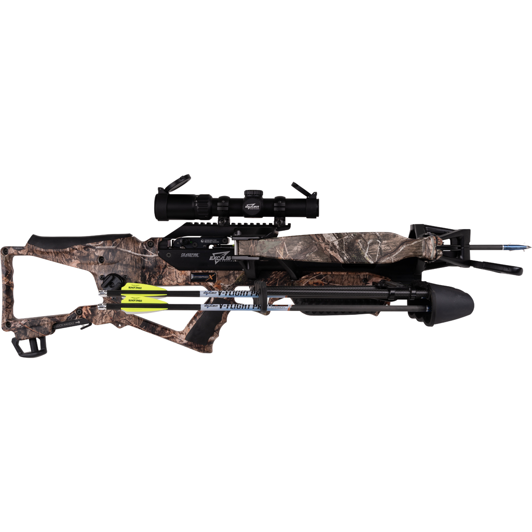 Excalibur Crossbow Hybrid X Package - Mossy Oak Country DNA w/ Overwatch Scope