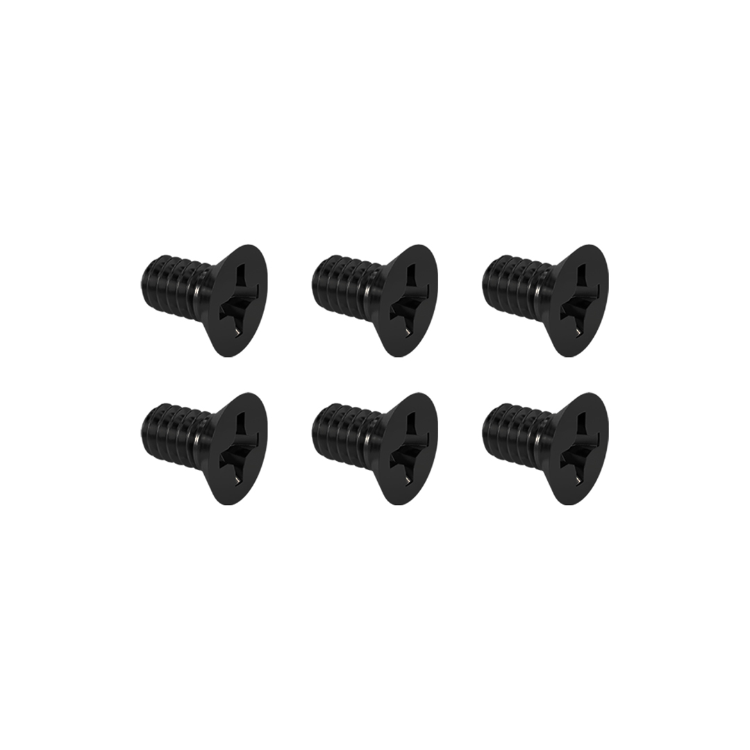 AXCEL AVX Scope Bubble Level Screw Kit #2-56x5/32 FHMS SST BO