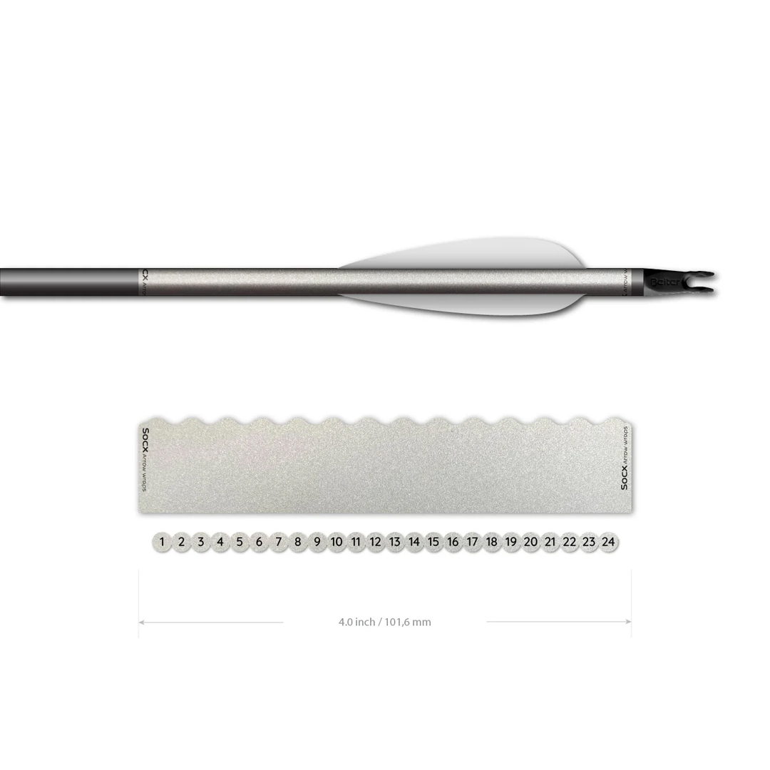 Socx Arrow Wrap 5.5 mm Max Retro-Reflective