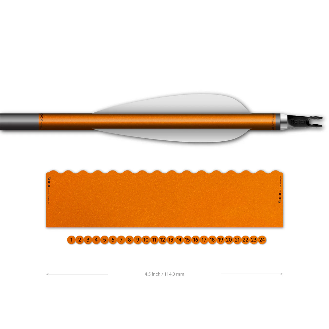 Socx Arrow Wrap 8.0 mm Max Retro-Reflective