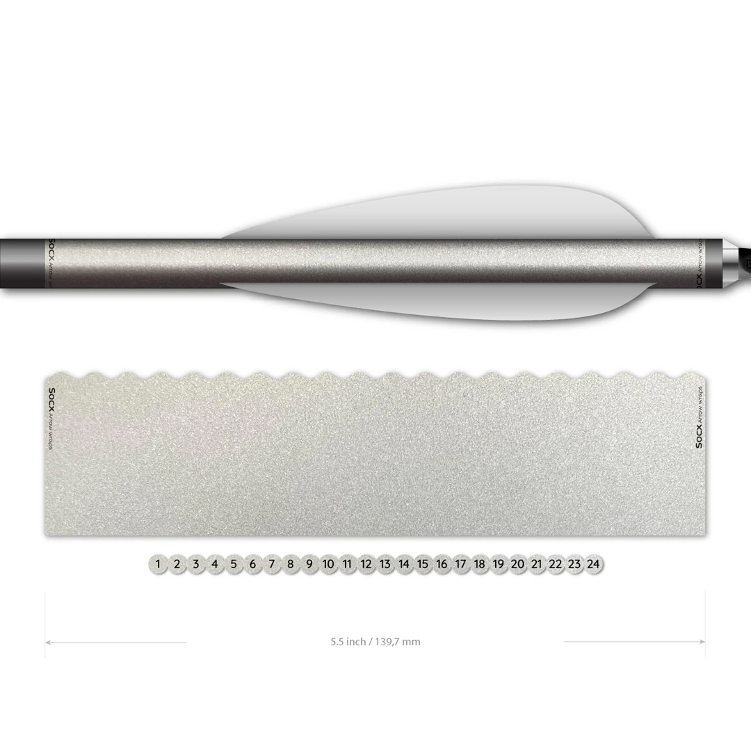 Socx Arrow Wrap 10.3 mm Max Retro-Reflective