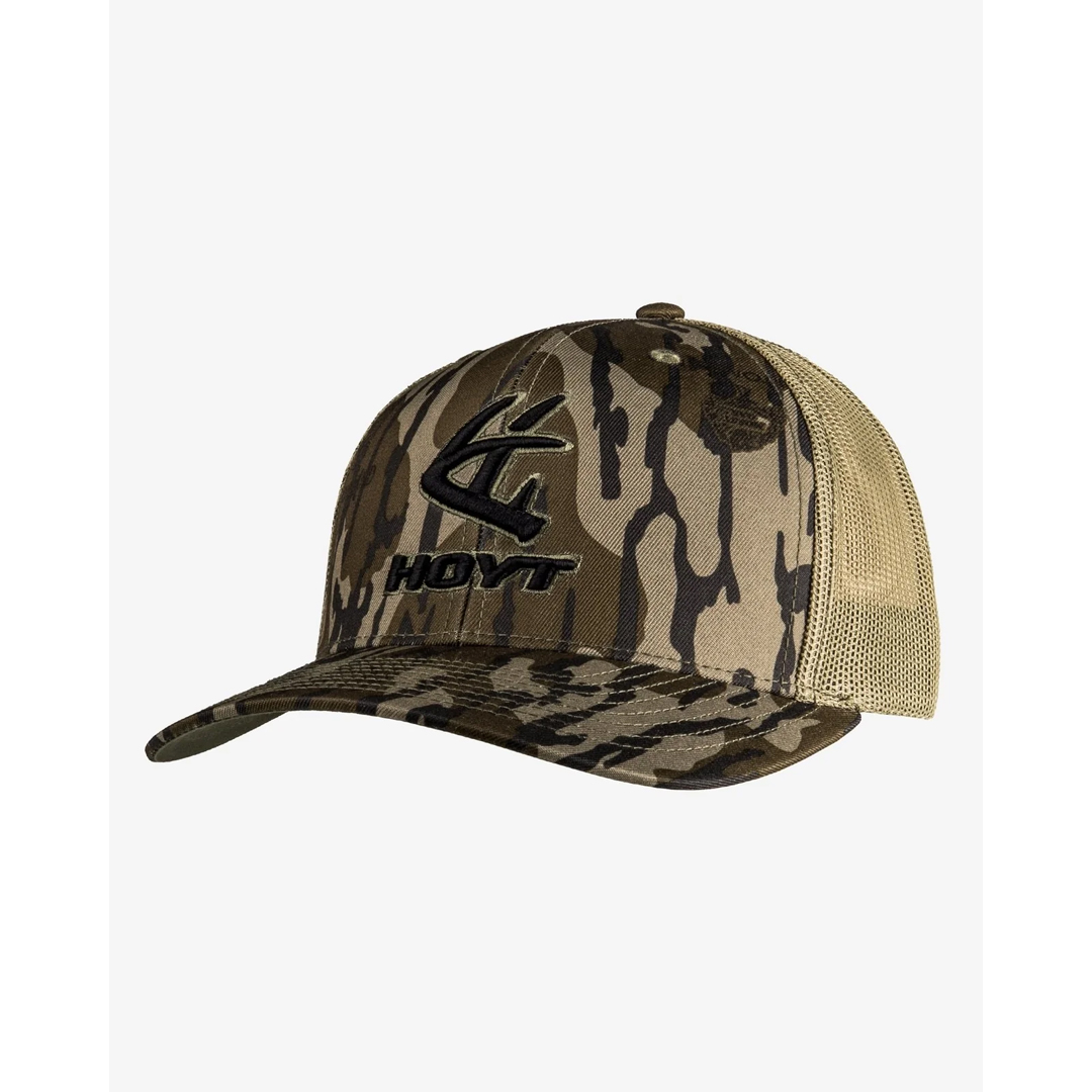 Hoyt Hat Mossy Oak H Antler