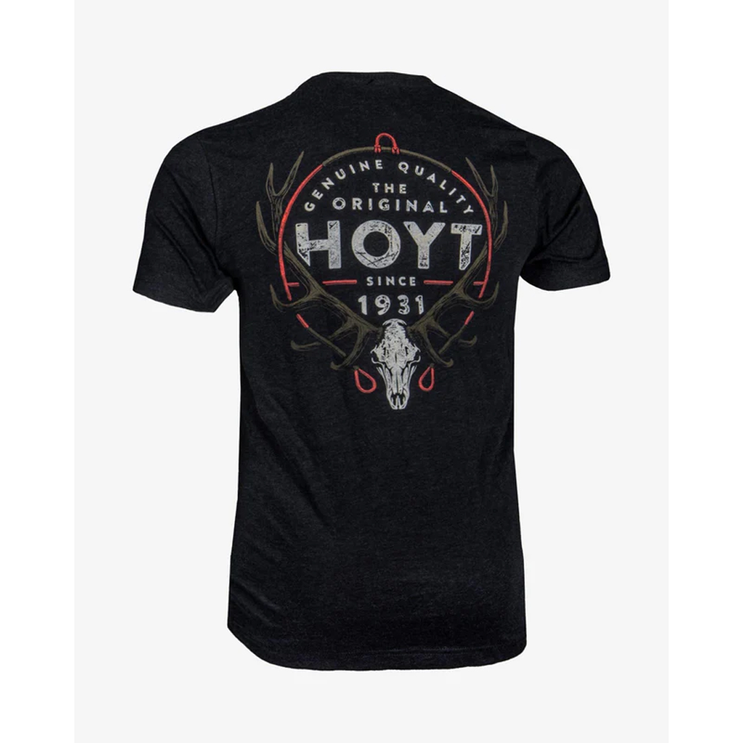 Hoyt T-Shirt Bow Stringer Black