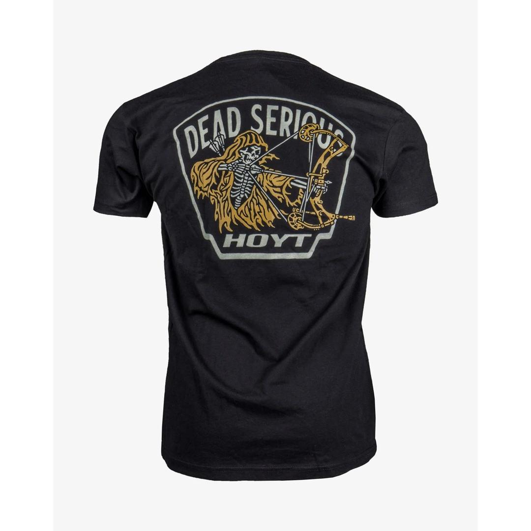 Hoyt T-Shirt Dead Serious Black
