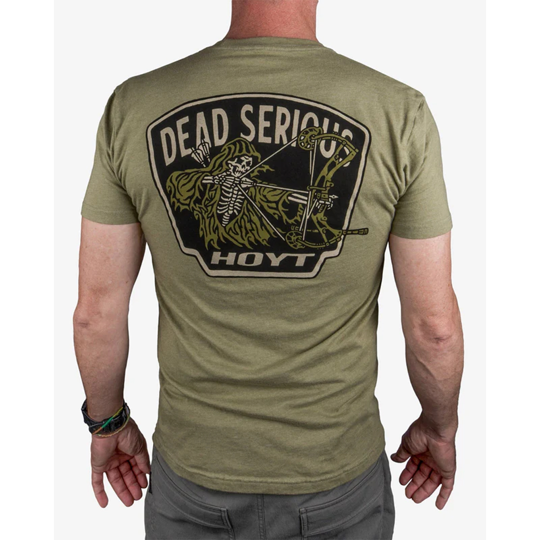 Hoyt T-Shirt Dead Serious Light Olive
