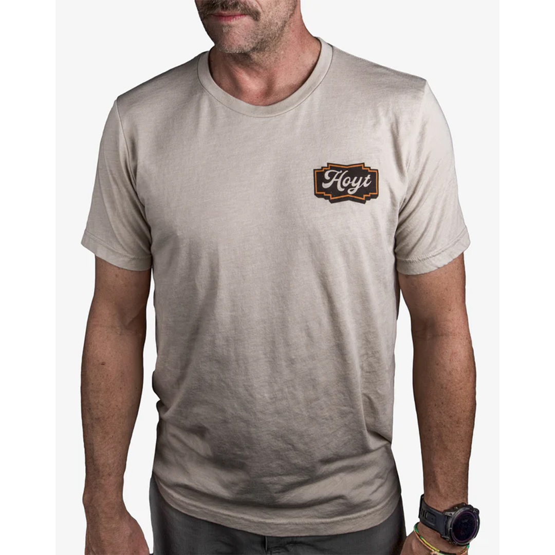 Hoyt T-Shirt Grizzly Wrangler