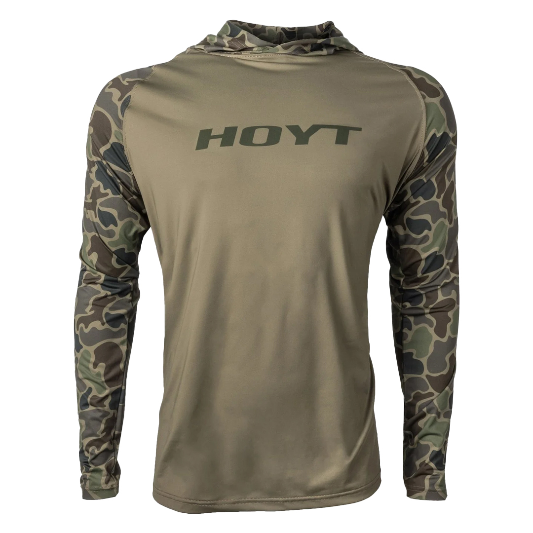 Hoyt Long Sleeve Sunshirt Duck Camo