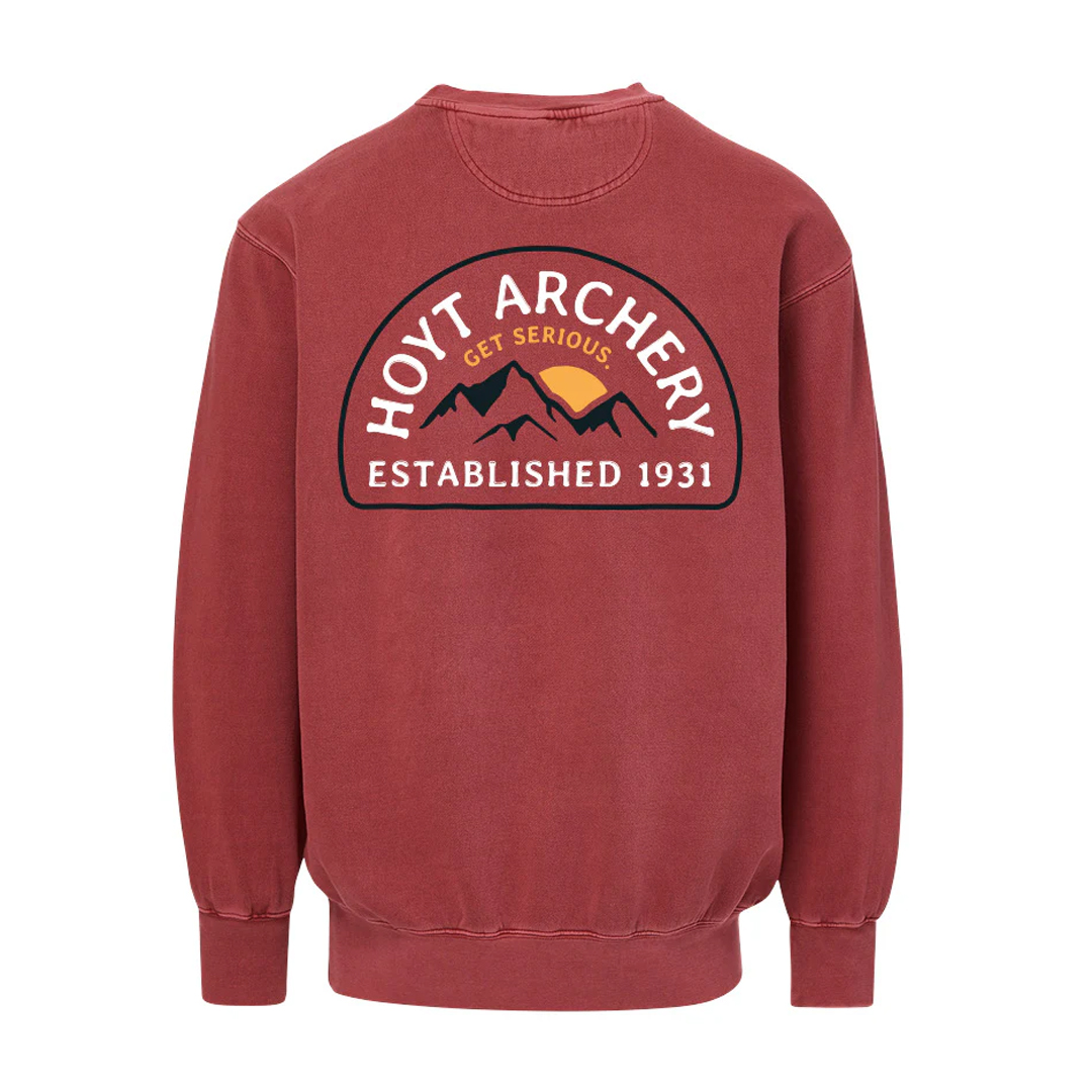 Hoyt Sweatshirt Womens The Sunset