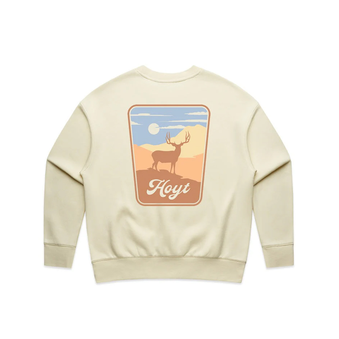 Hoyt Sweatshirt Womens Deer Mesa