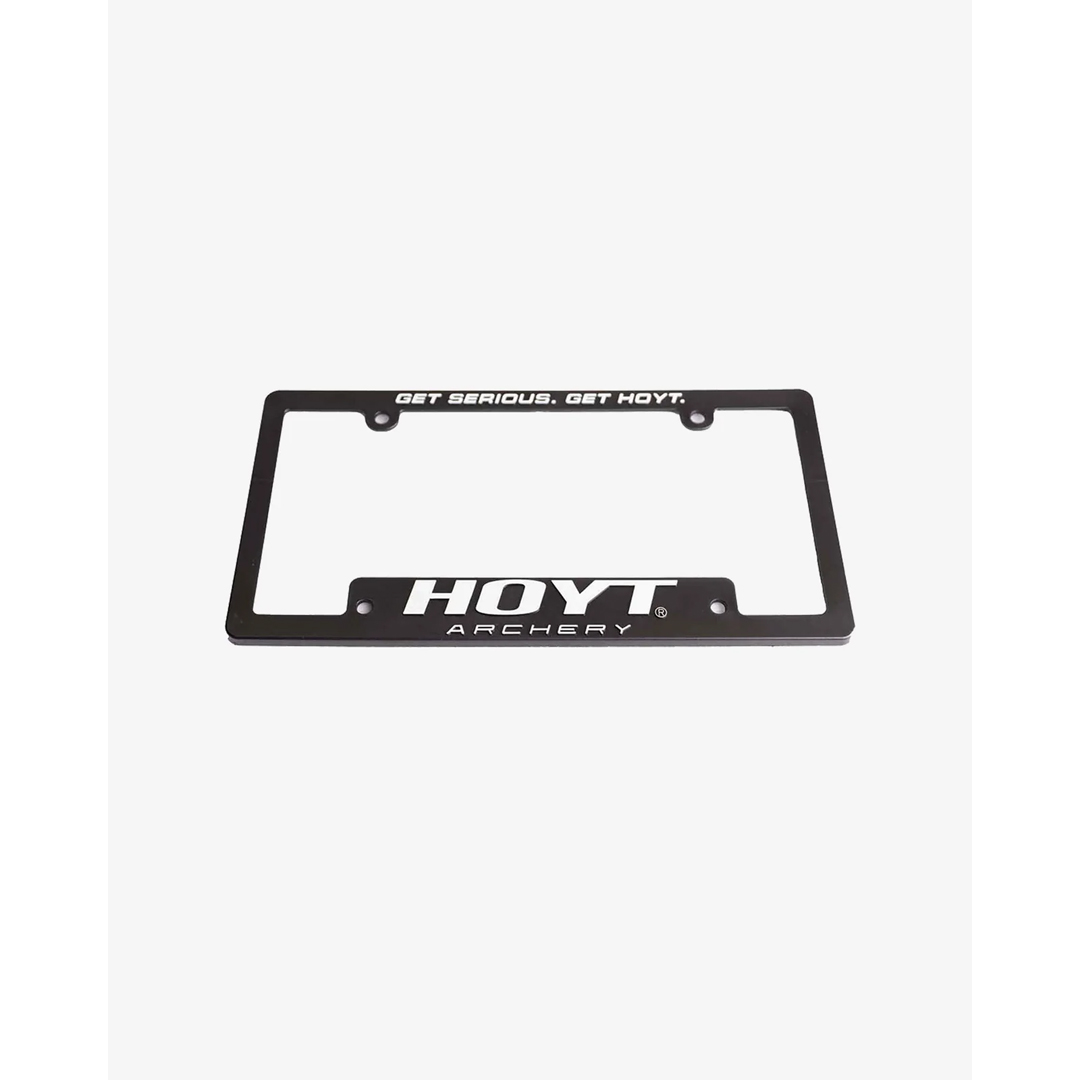 Hoyt Licence Plate Cover