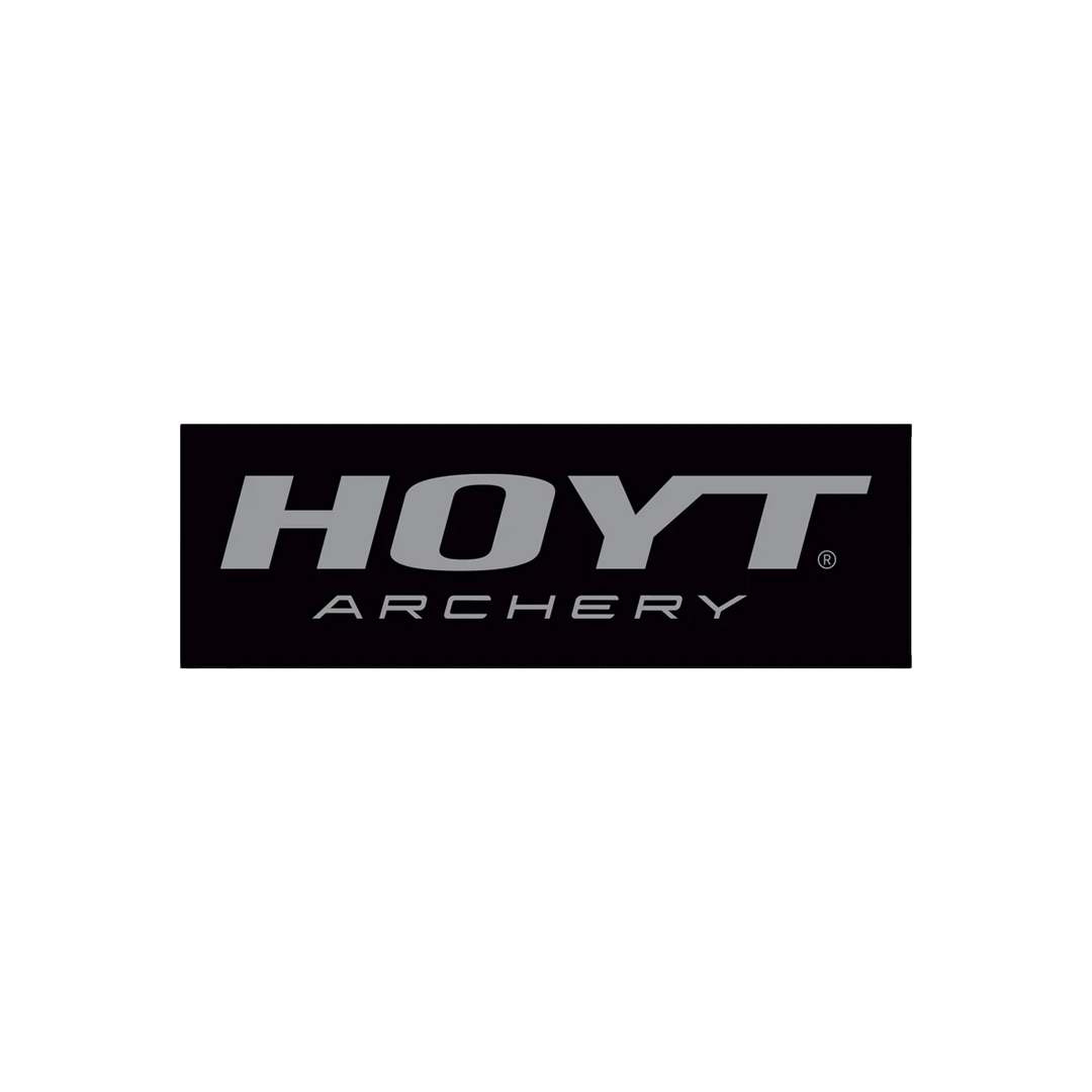 Hoyt Banner Black & Grey 8x2.5
