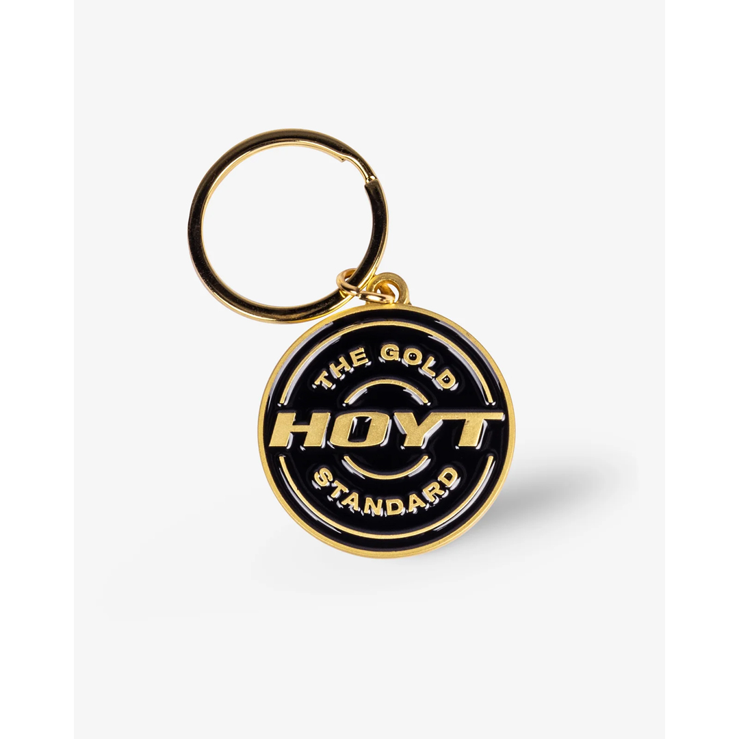 Hoyt Key Chain Gold Standard