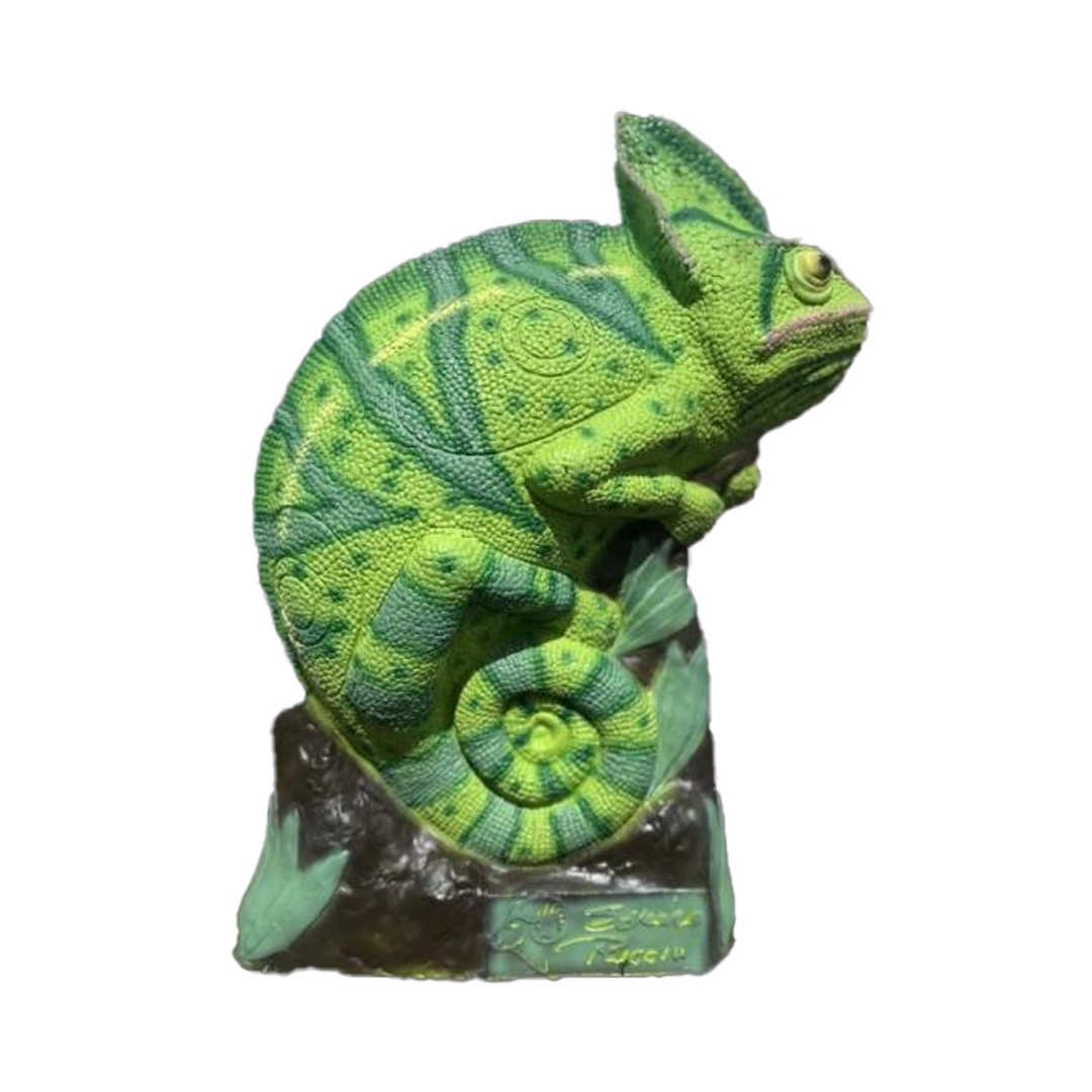 SRT Target 3D Chameleon Leon Green