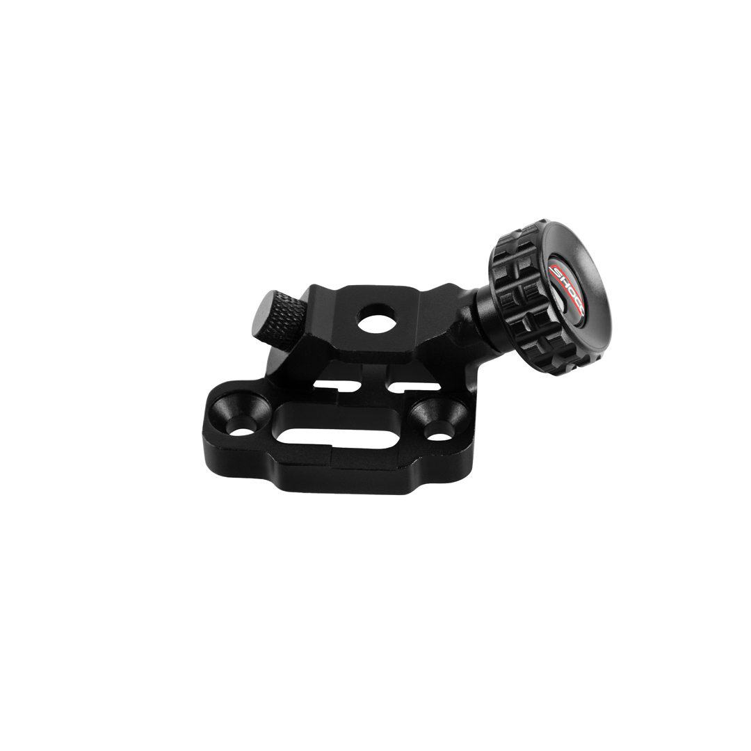 Shocq Sight Part Sight Mount + Knob Align Carbon and Align Pro
