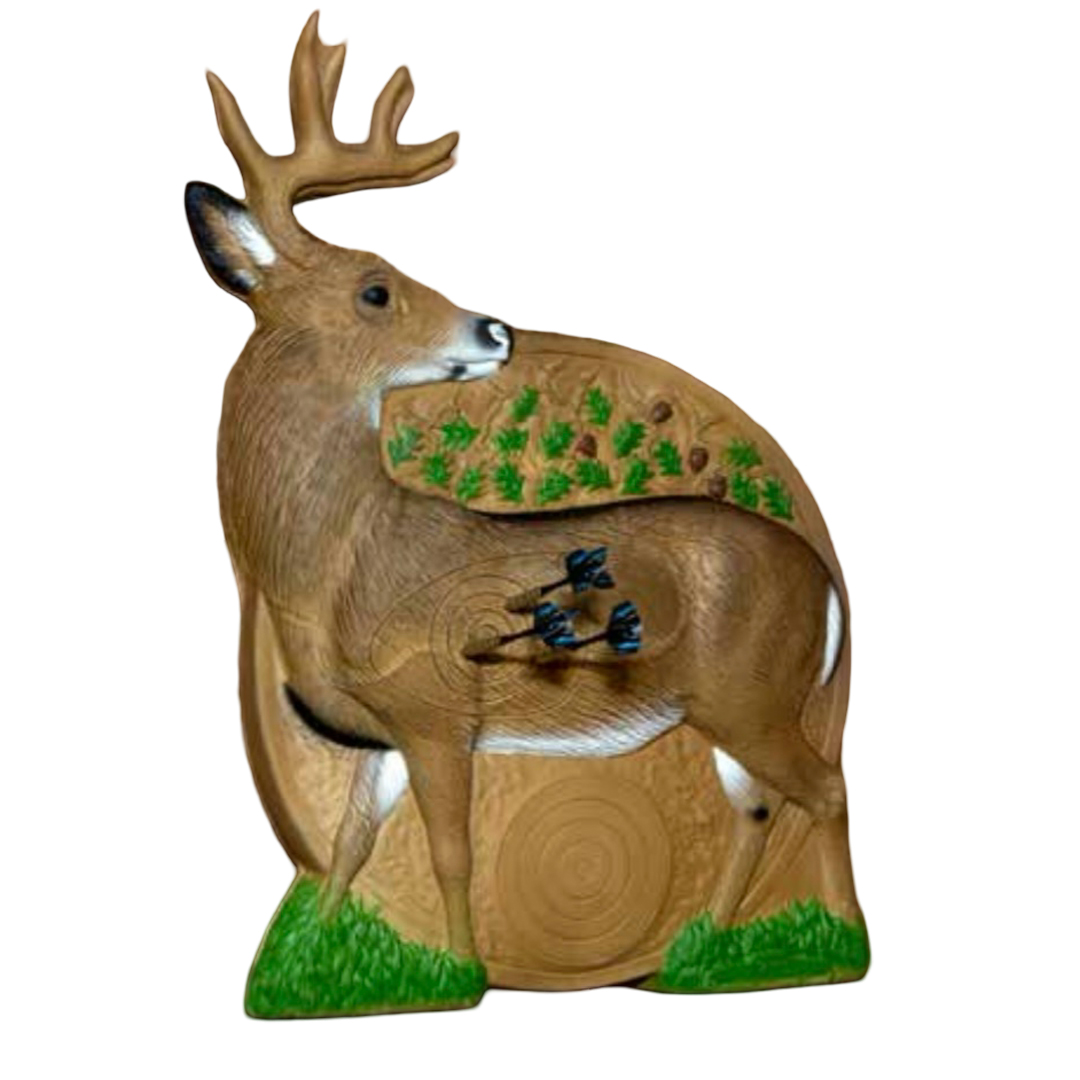Rinehart Targets Dartboard Whitetail