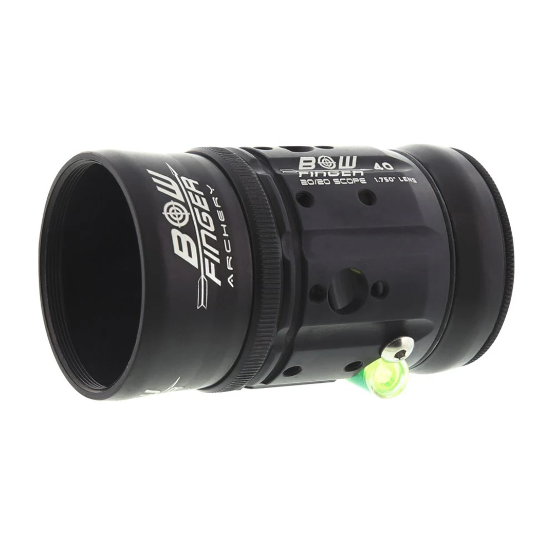 Bowfinger Archery Scope Kit 20/20 Scope 40mm