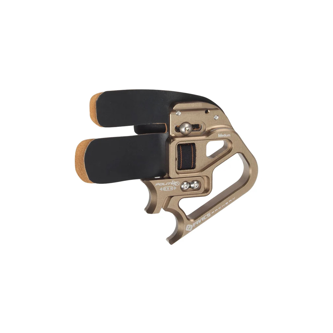 Fivics Finger Tab Polite 2-Fingers Cordovan