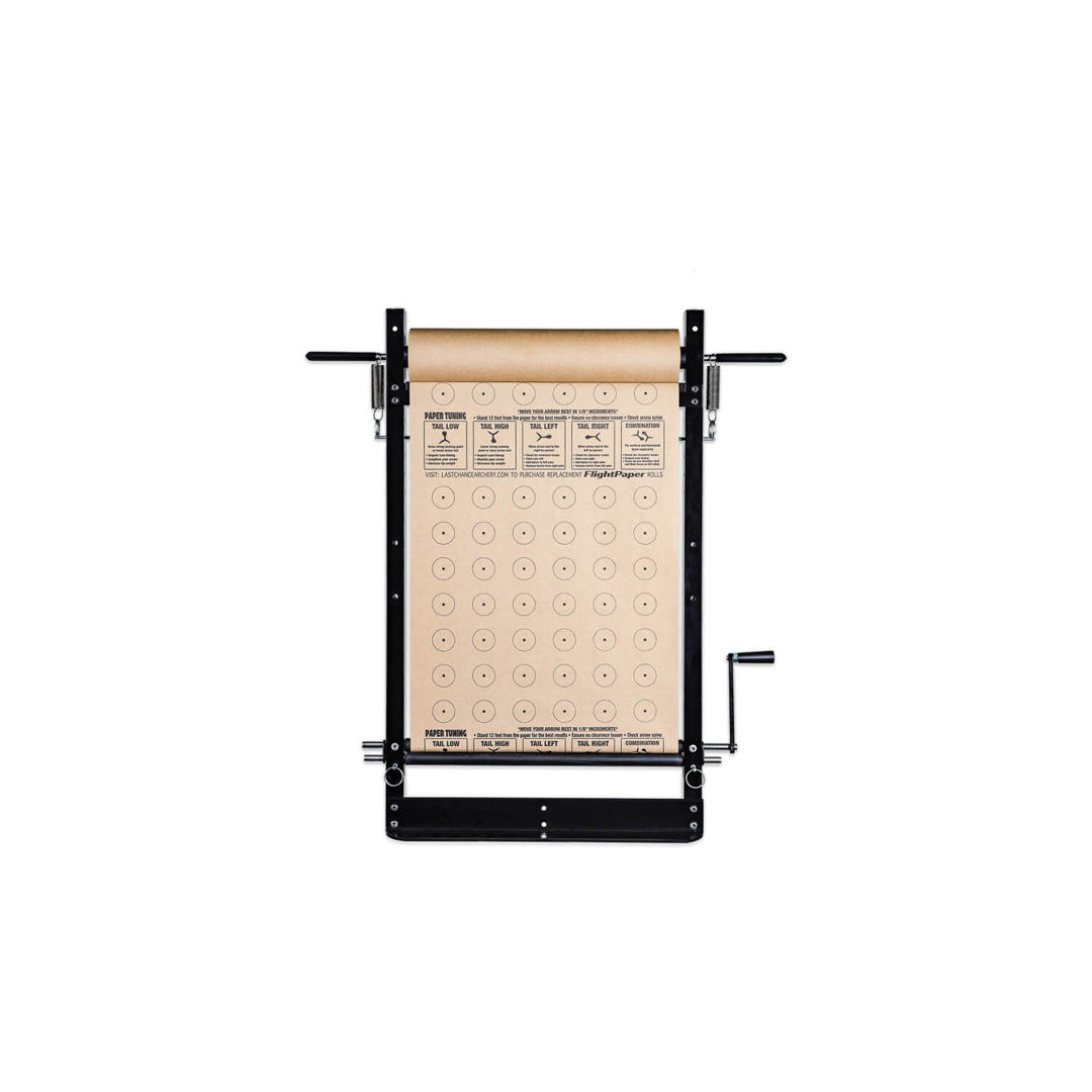 Last Chance Archery Flight Check