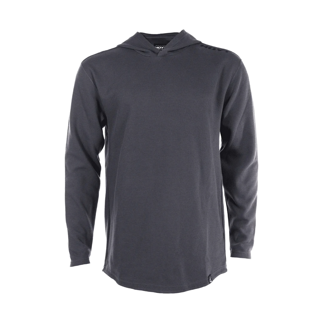 Hoyt Hooded Henley Base Camp