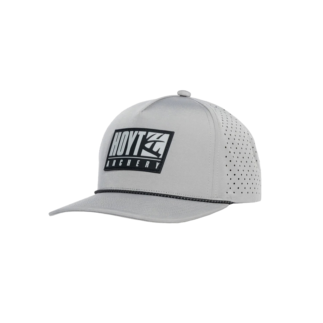Hoyt Hat Impact Rope Light Gray