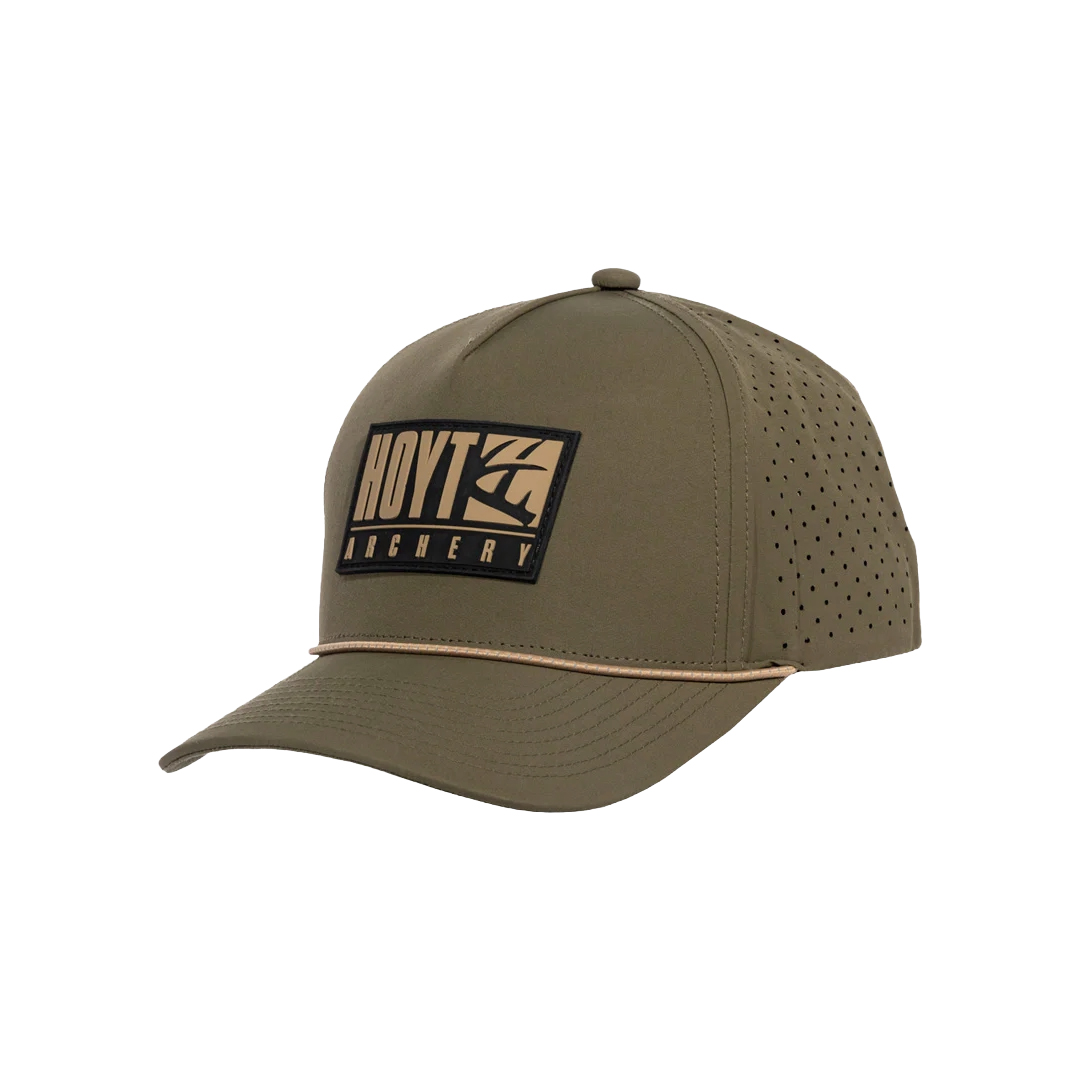 Hoyt Hat Impact Rope Forest Green