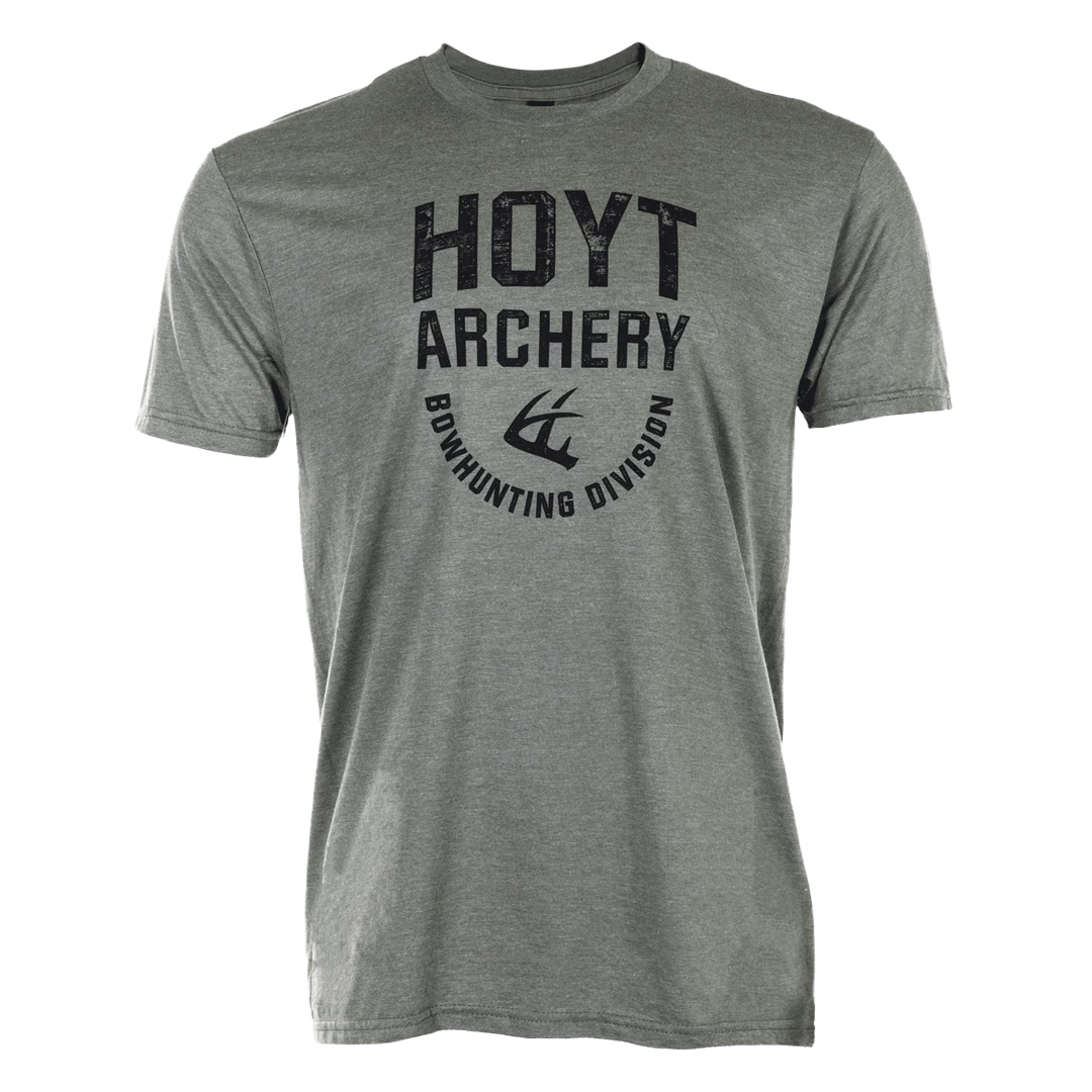Hoyt T-Shirt Bowhunting Division Olive