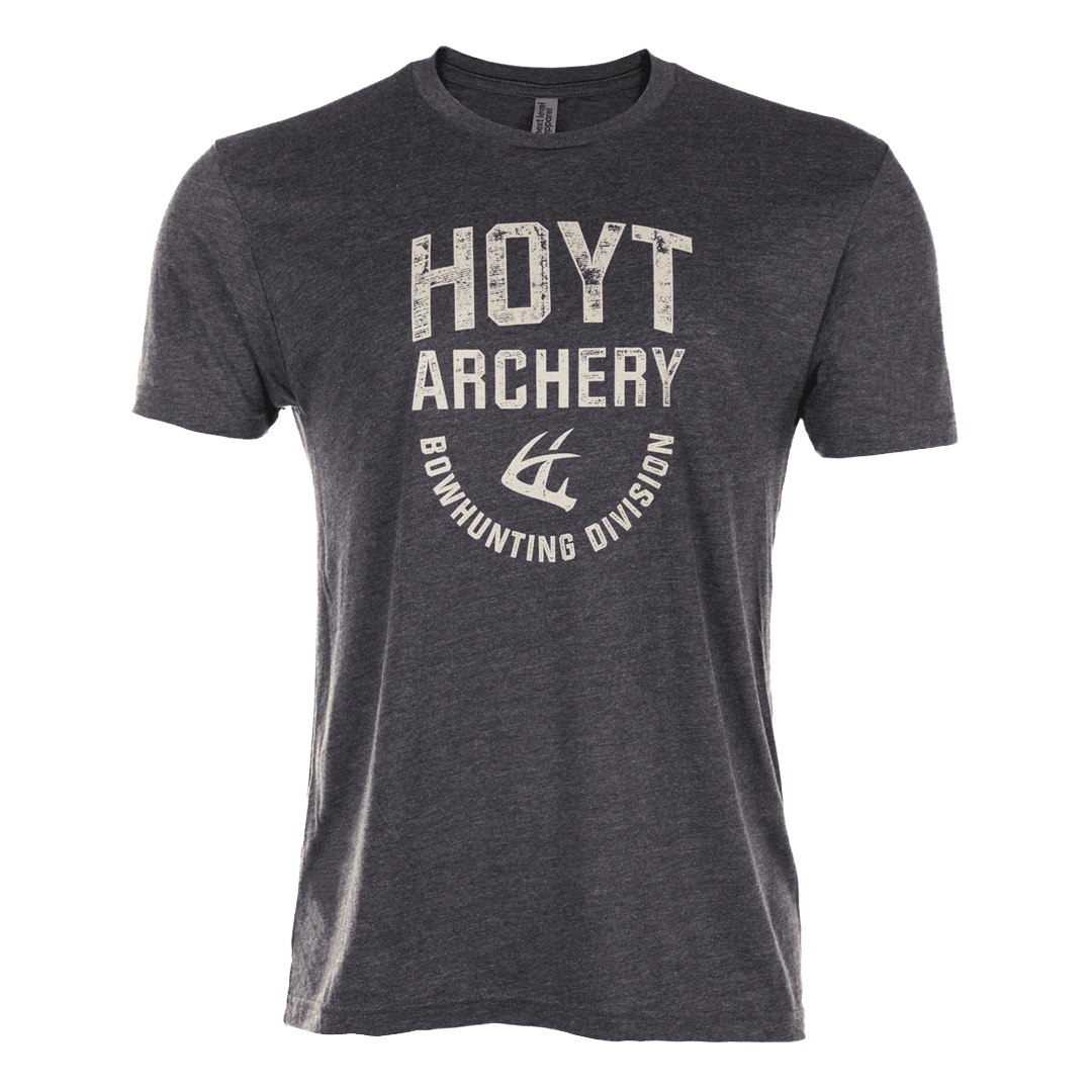 Hoyt T-Shirt Bowhunting Division Brown