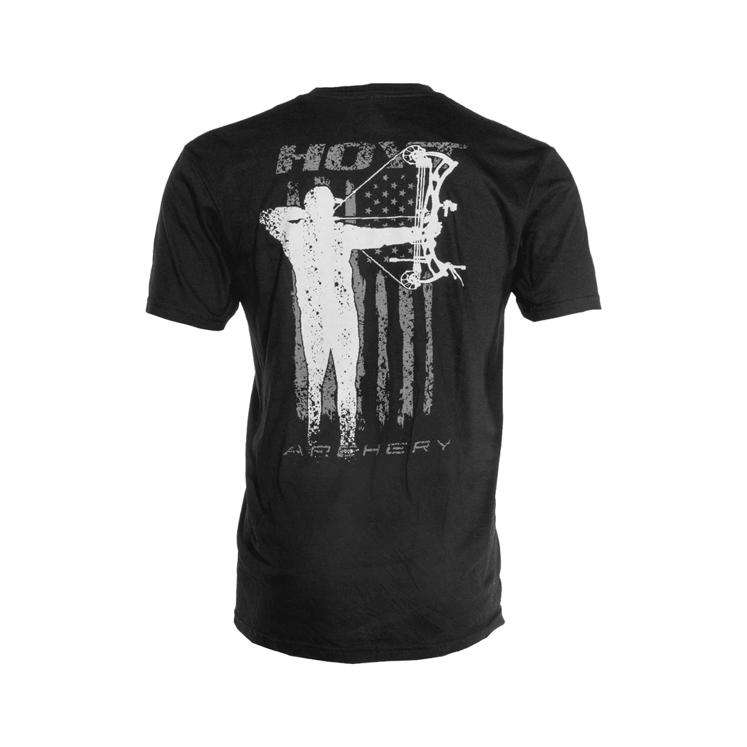 Hoyt T-Shirt Full Draw USA