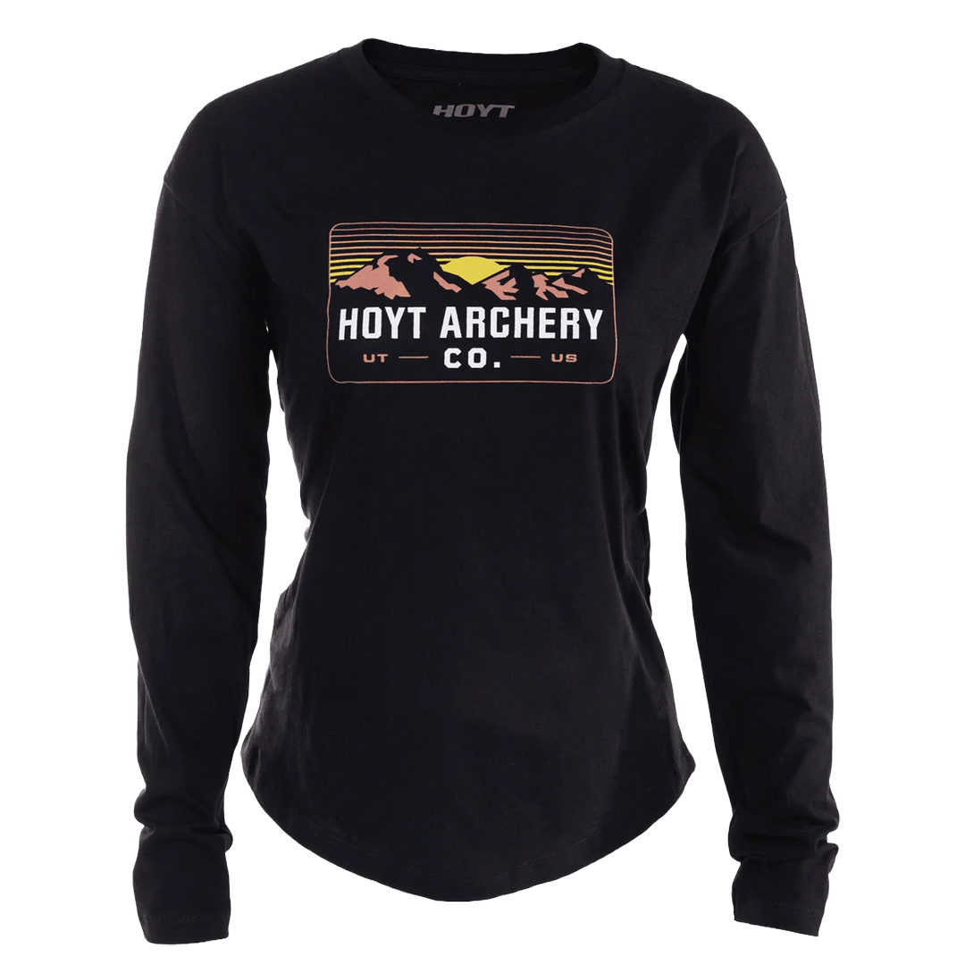 Hoyt Ladies Long Sleeve Shirt Sundown