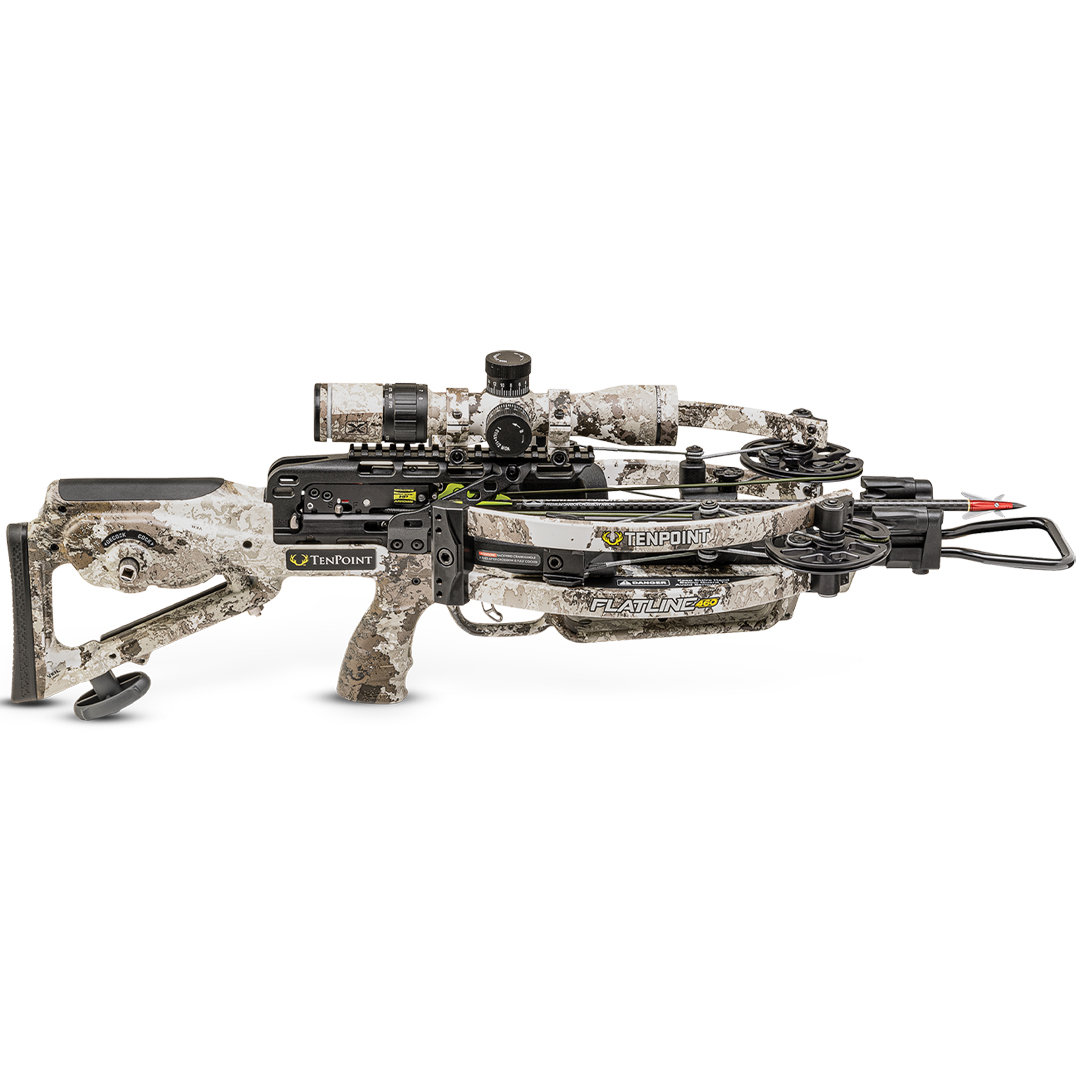 Tenpoint Crossbow Compound Flatline 460R