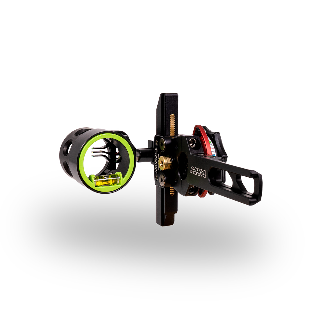 HHA Sports Hunting Sight Nytrx X3 Horizontal Three Pin Bridge Lock Mount